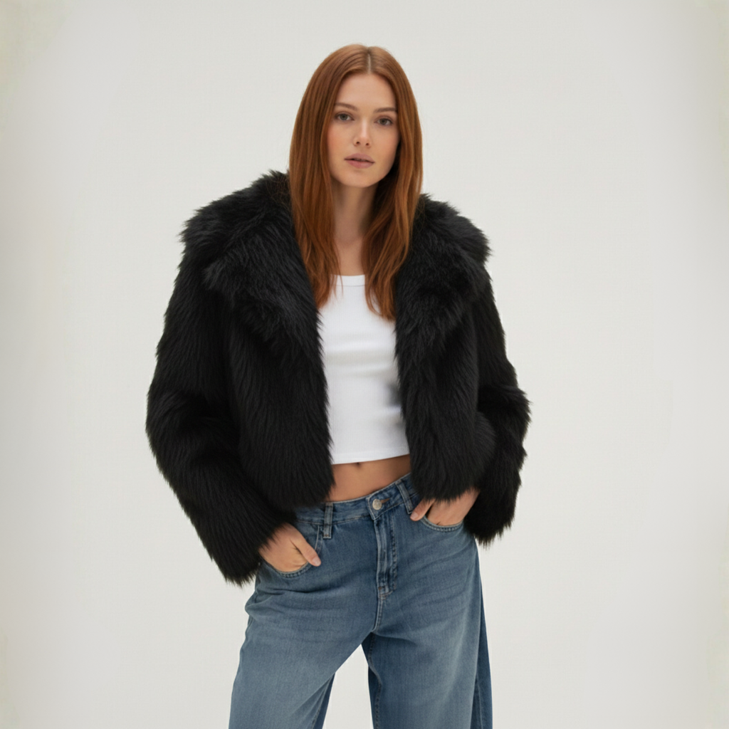 Cozélle Faux Fur Jacket