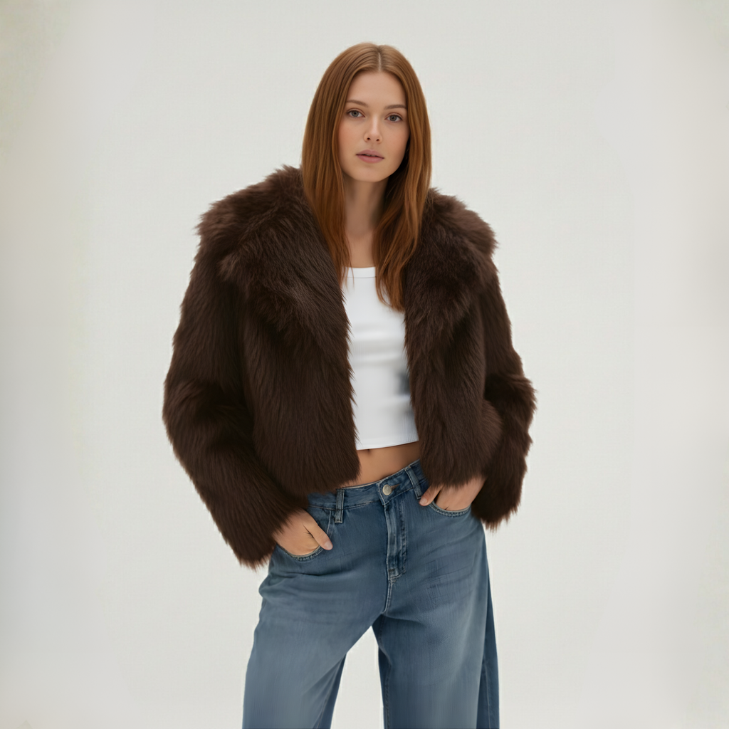 Cozélle Faux Fur Jacket