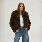Cozélle Faux Fur Jacket