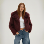 Cozélle Faux Fur Jacket